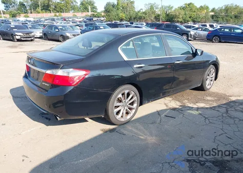 2013 Honda Accord Sport из США, поврежденный, VIN 1HGCR2F54DA159428